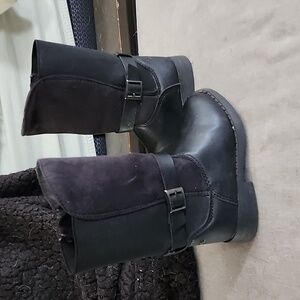Osh Kosh Tall Black Boot